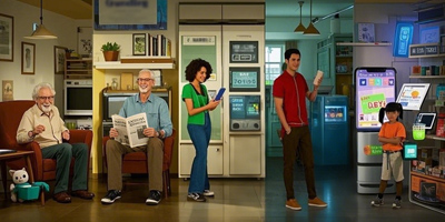 精准洞察-神秘购物助力品牌触达不同代际消费者